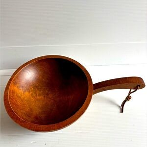 Baribocraft Canada Wood Bowl Hanging 8 Inches